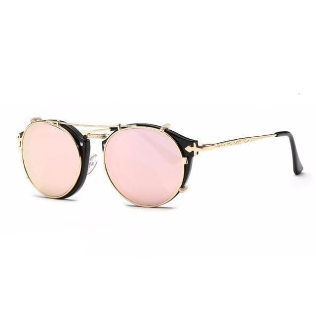 Lunettes Steampunk - Clamshell-Passion Steampunk