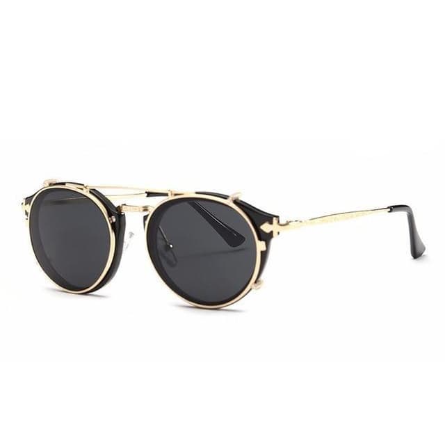 Lunettes Steampunk - Clamshell-Passion Steampunk