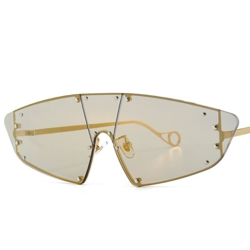 Lunettes Steampunk - Verrière