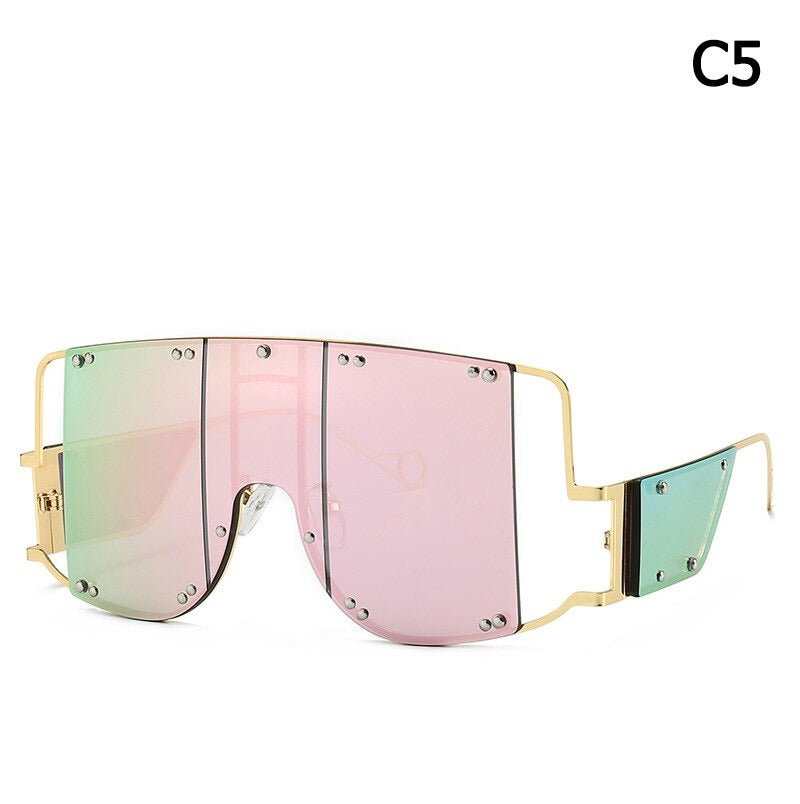 Lunettes Oversize Femme - Rainbow 1900