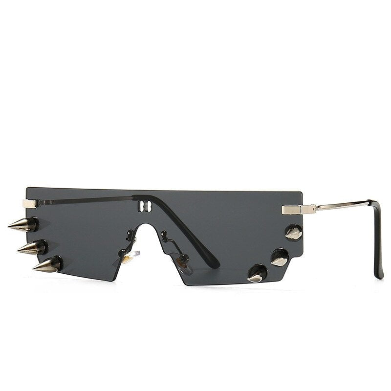 Lunettes Steam Punk - Silver Spike