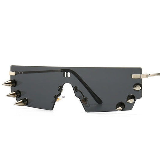 Lunettes Steam Punk - Silver Spike