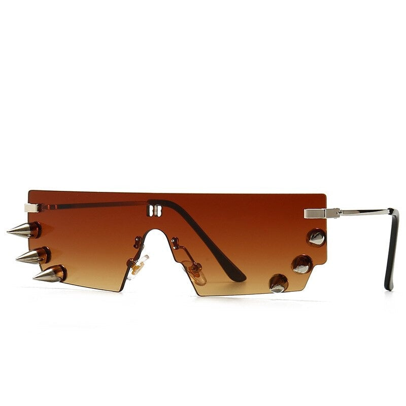 Lunettes Steam Punk - Silver Spike