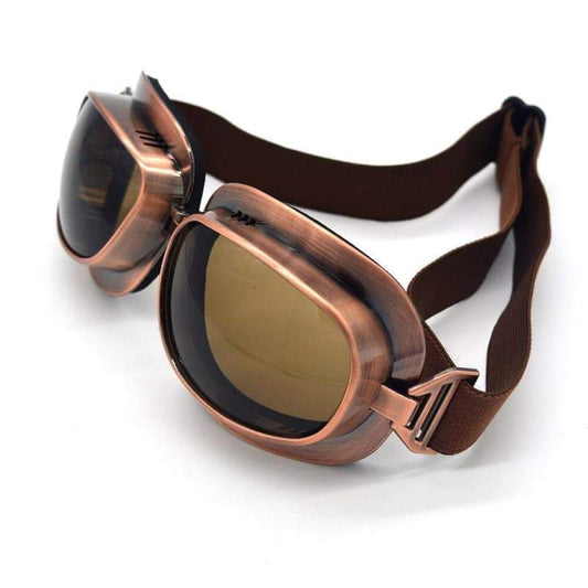 Lunettes Steampunk Cuivre Vintage