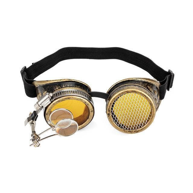 Lunettes Steampunk - Savant Fou