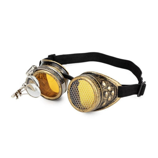 Lunettes Steampunk - Savant Fou