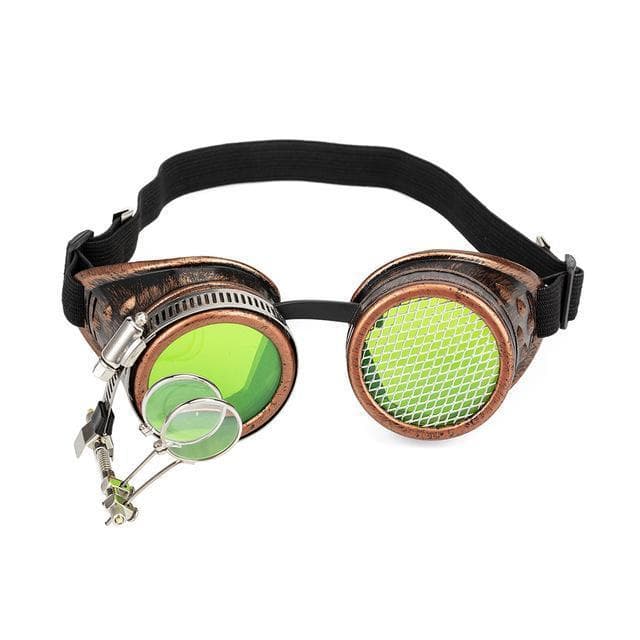 Lunettes Steampunk - Savant Fou