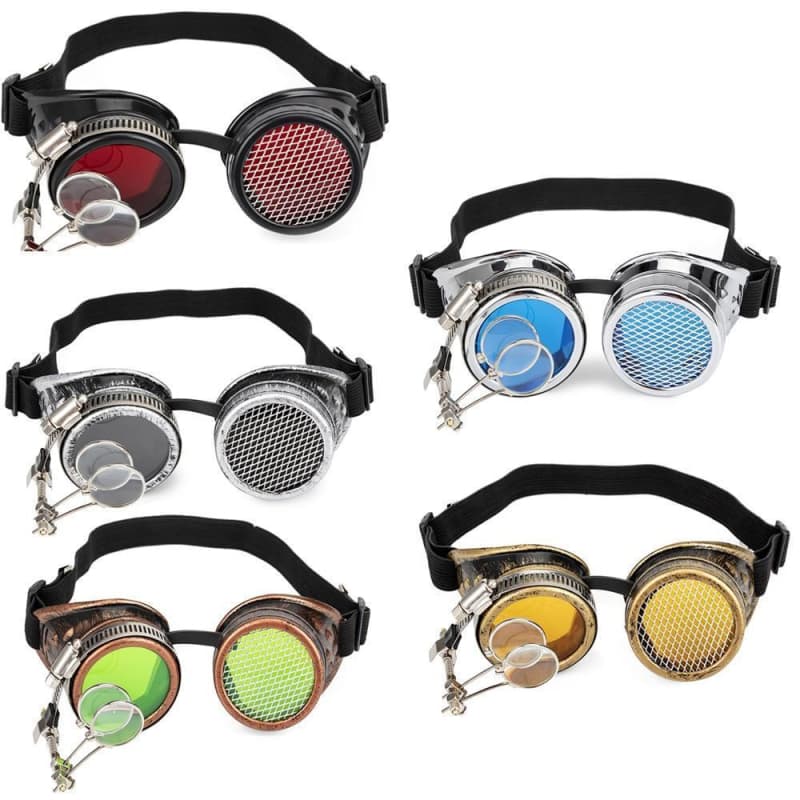 Lunettes Steampunk - Savant Fou