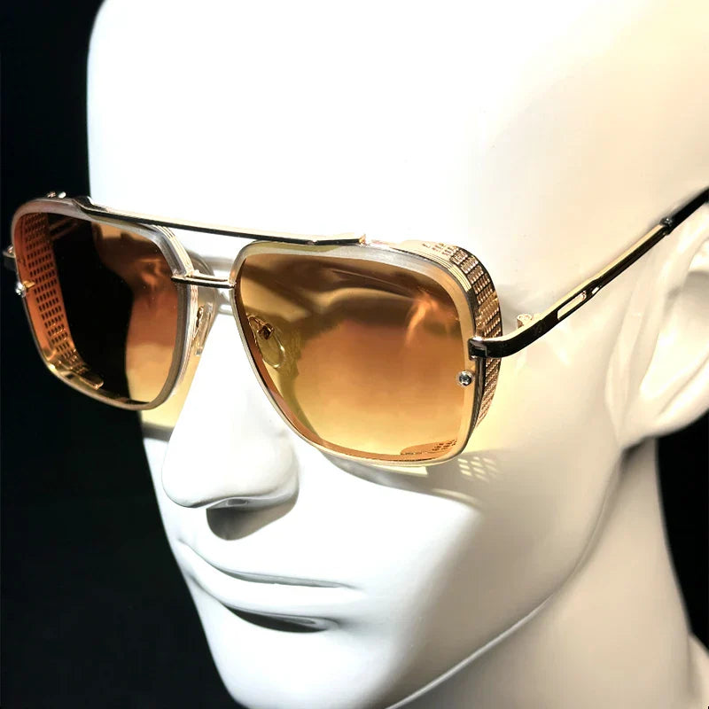 Lunettes Vintage Homme - Road Trip-Passion Steampunk