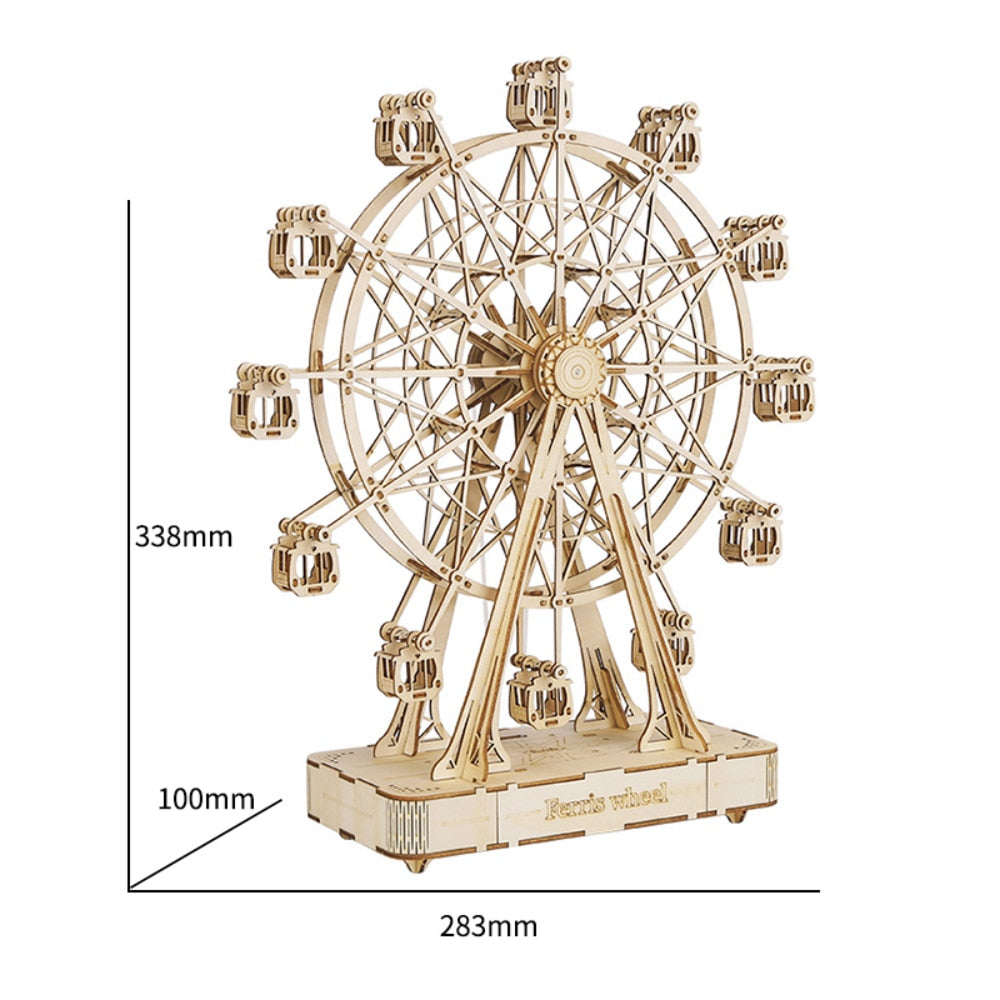 Décoration Steampunk - Grande Roue DIY-Passion Steampunk