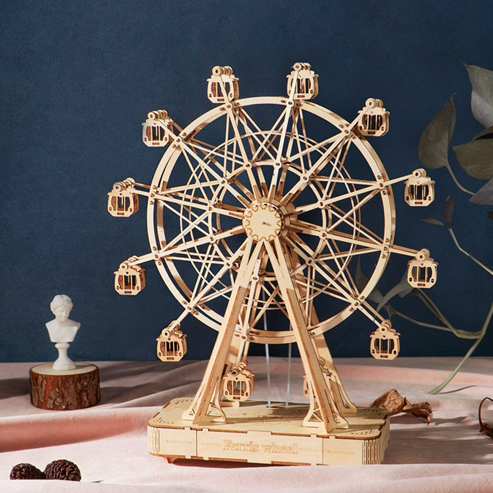 Décoration Steampunk - Grande Roue DIY-Passion Steampunk