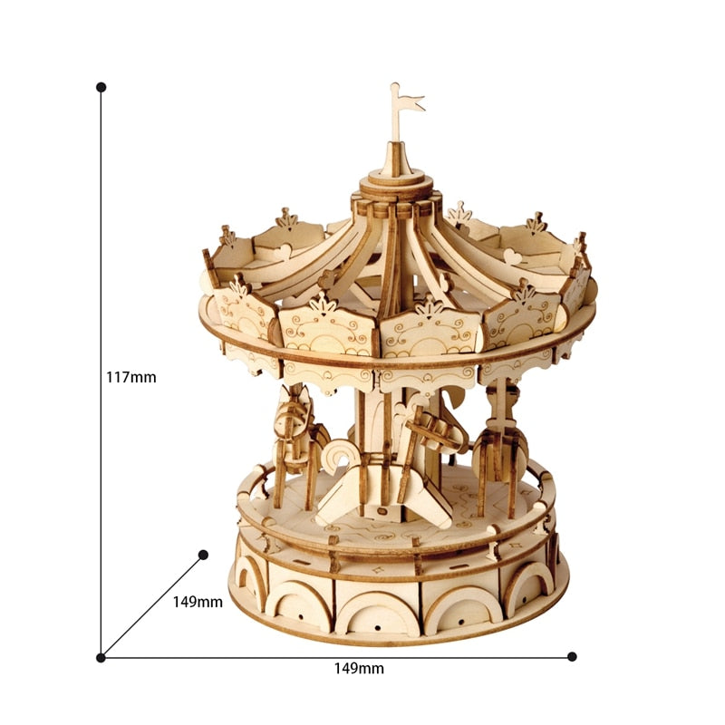 Décoration Steampunk - Carrousel DIY-Passion Steampunk