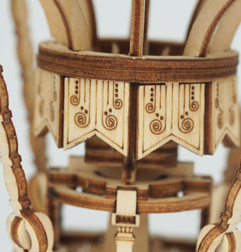 Maquette Montgolfière Steampunk DIY-Passion Steampunk