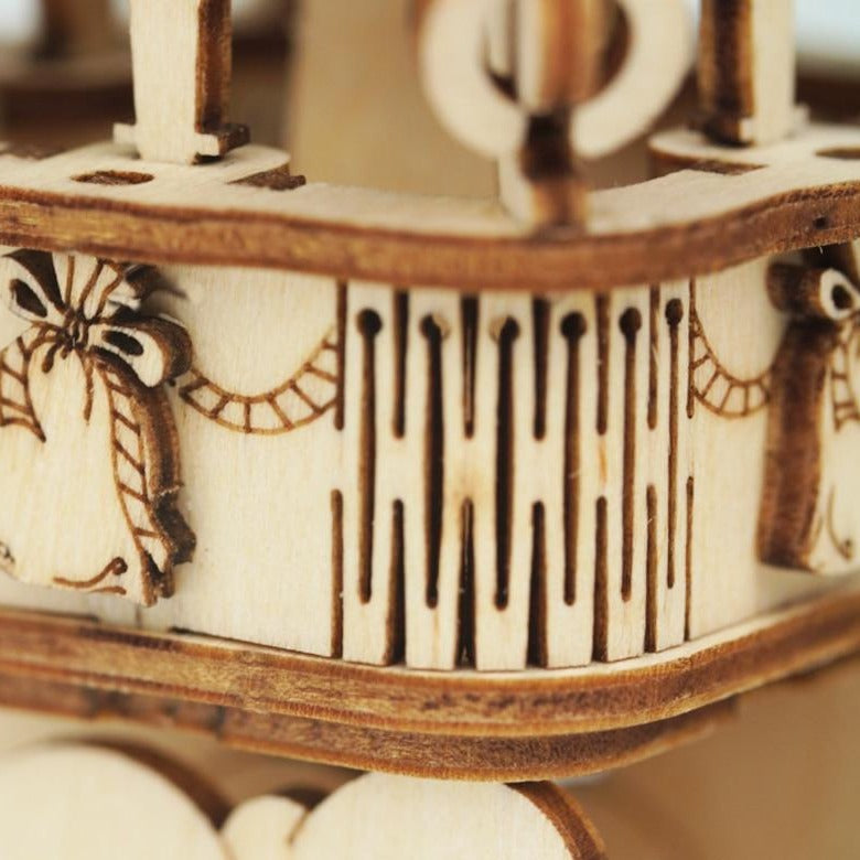 Maquette Montgolfière Steampunk DIY-Passion Steampunk