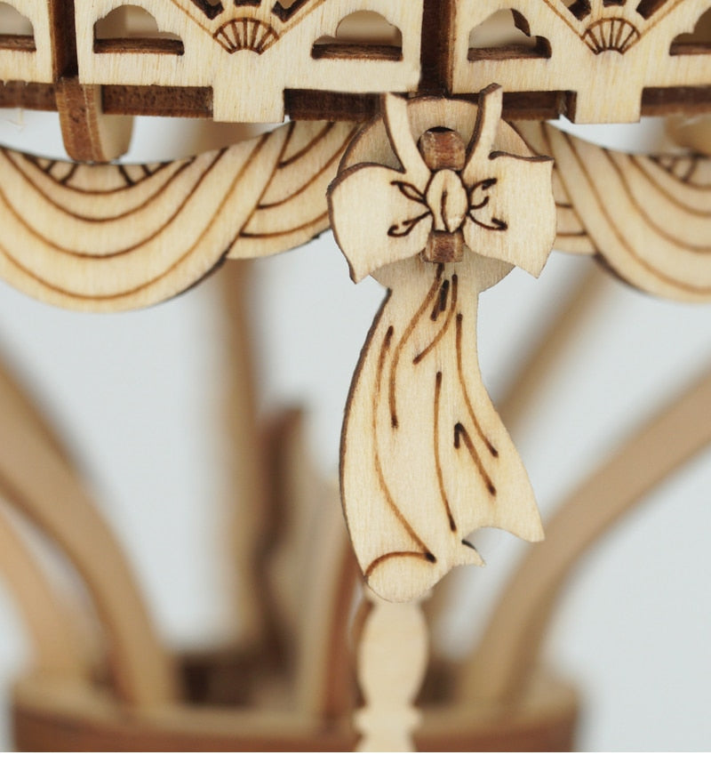 Maquette Montgolfière Steampunk DIY-Passion Steampunk