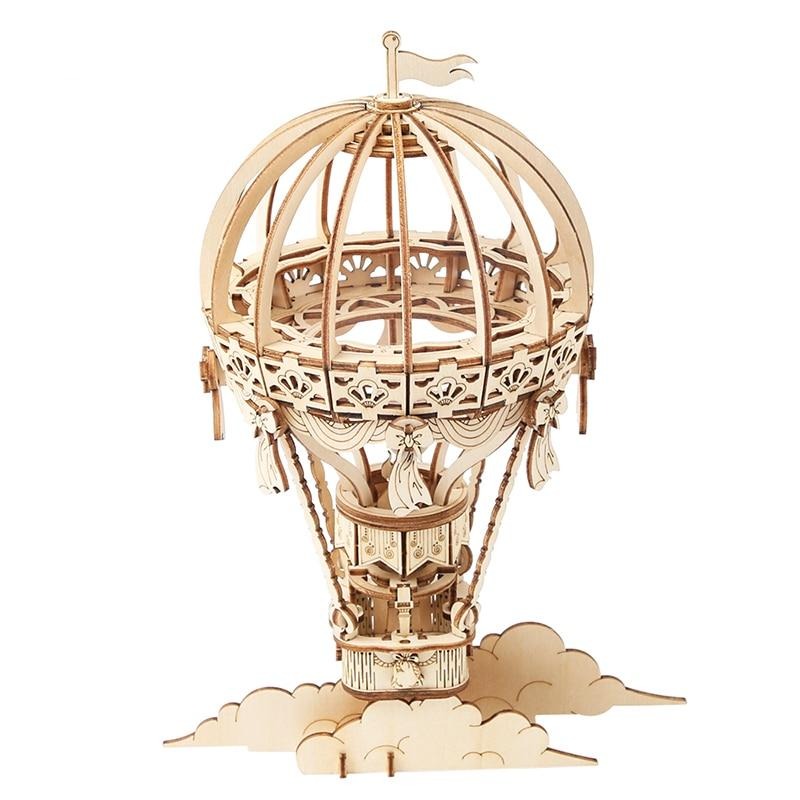 Maquette Montgolfière Steampunk DIY-Passion Steampunk
