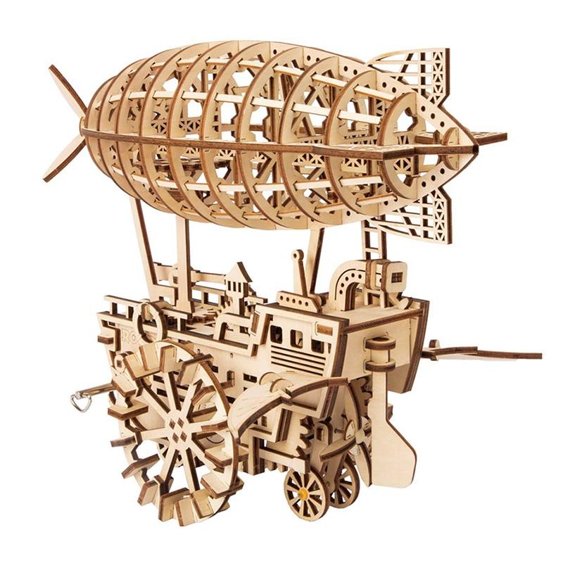 Décoration Steampunk - Zeppelin DIY-Passion Steampunk