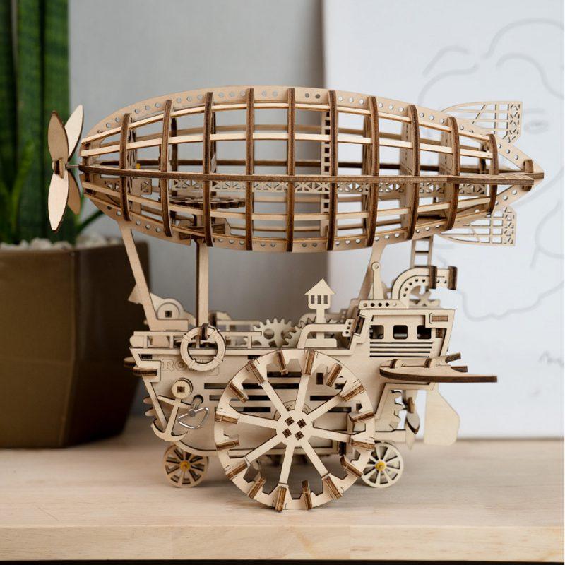 Décoration Steampunk - Zeppelin DIY-Passion Steampunk