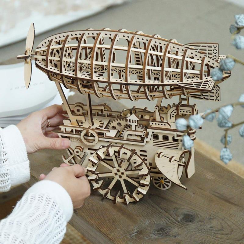Décoration Steampunk - Zeppelin DIY-Passion Steampunk