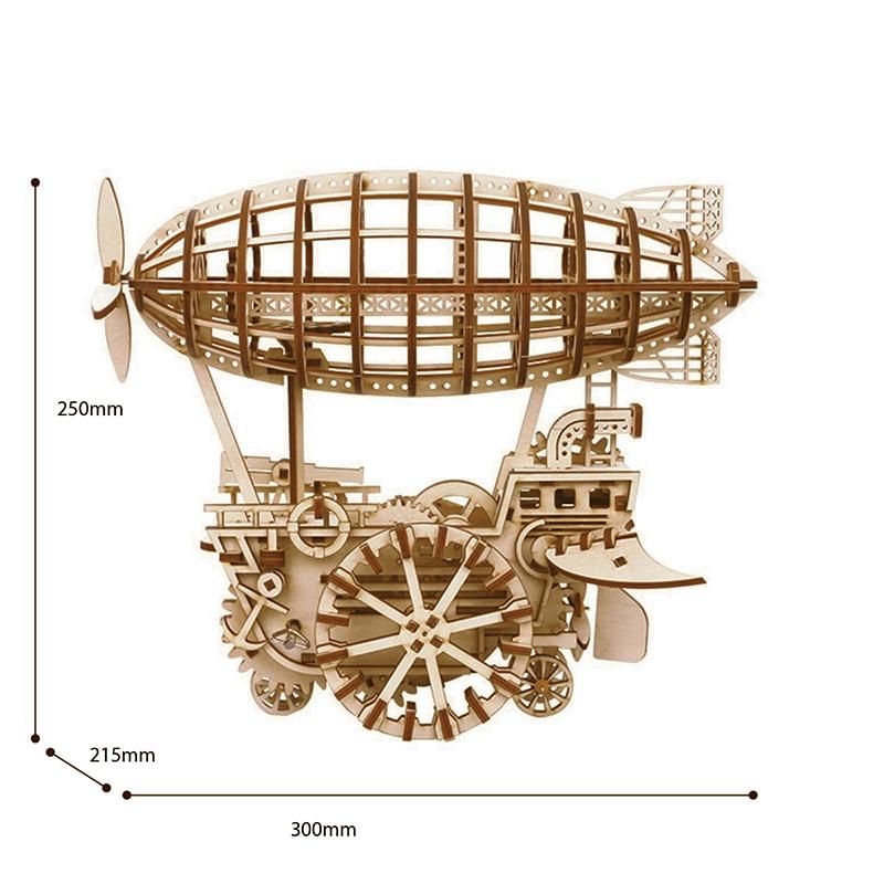 Décoration Steampunk - Zeppelin DIY-Passion Steampunk
