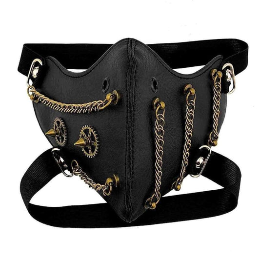 Masque Cache Bouche - Madness-Passion Steampunk
