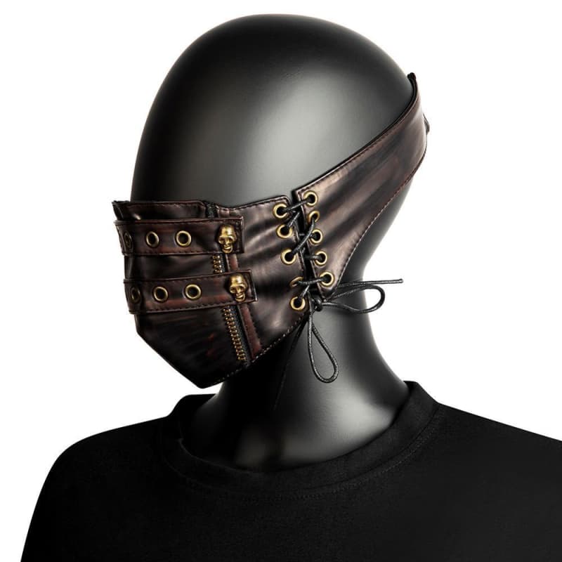 Masque Steampunk - Goth-Punk