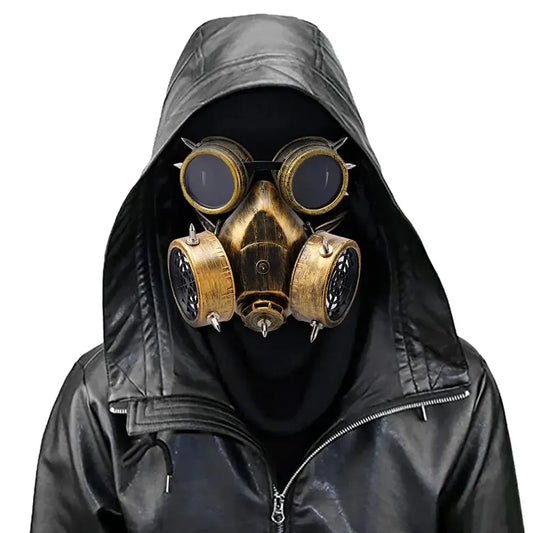 Masque Nucléaire - Cosplay AtomPunk-Passion Steampunk