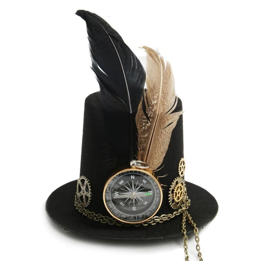 Mini Chapeau Haut-de-Forme Steampunk-Passion Steampunk