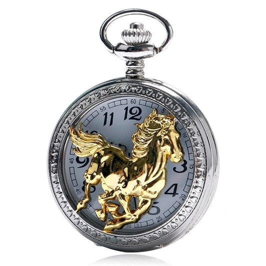 Montre Cheval a Gousset