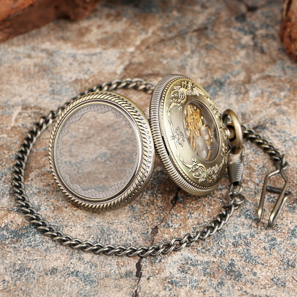 Montre a Gousset Remontage Manuel - Charles Dickens-Passion Steampunk