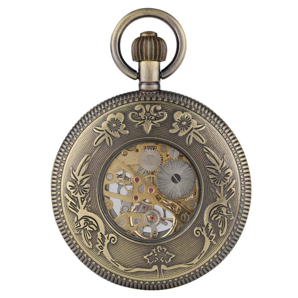 Montre a Gousset Remontage Manuel - Charles Dickens-Passion Steampunk
