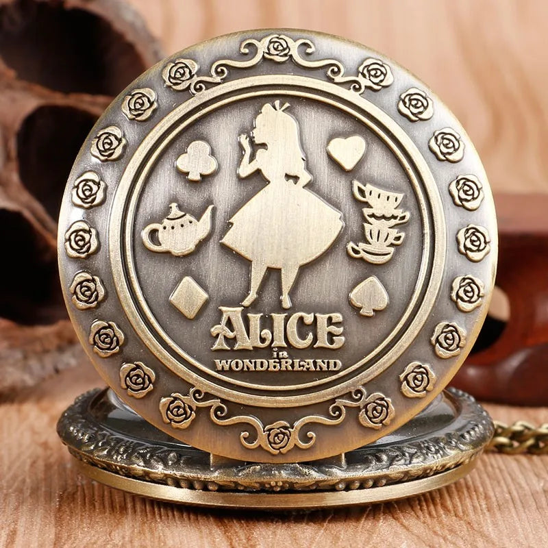 Montre Alice au Pays des Merveilles - Alice in Wonderland