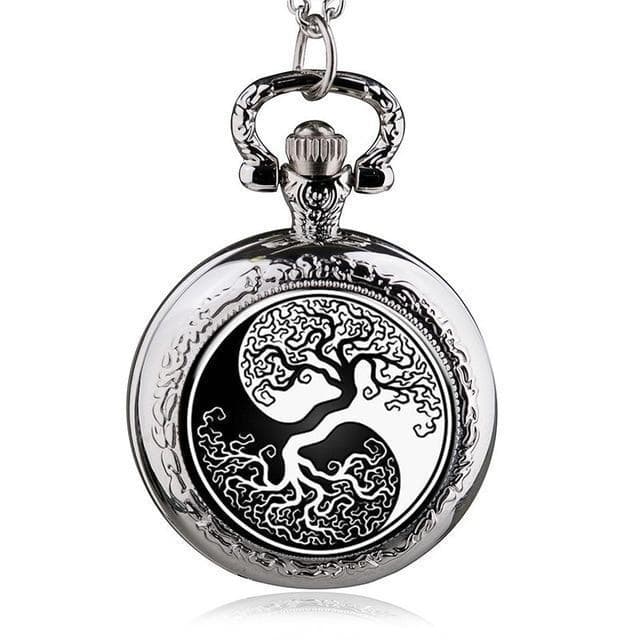 Montre Arbre de Vie a Gousset - Yggdrasil