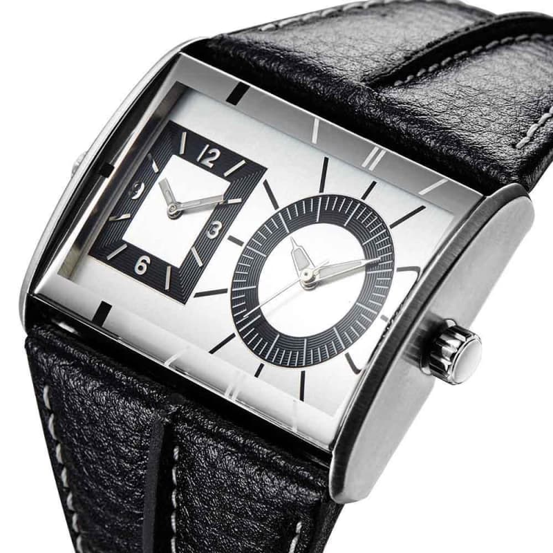 Montre Bracelet Cuir Homme - DieselPunk