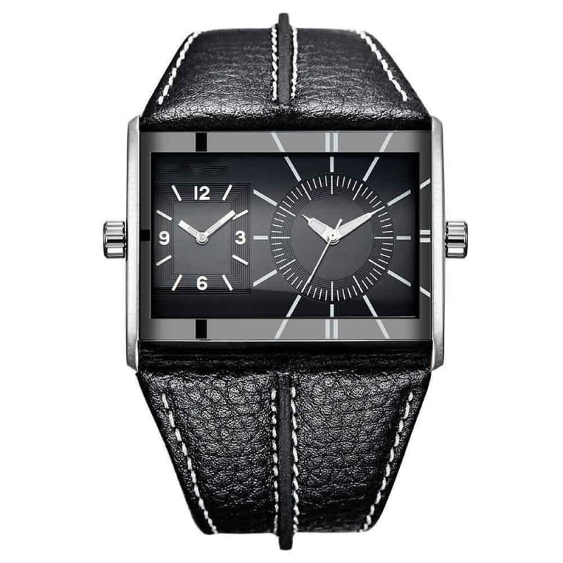 Montre Bracelet Cuir Homme - DieselPunk