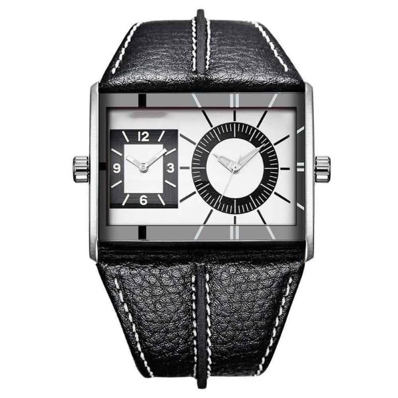 Montre Bracelet Cuir Homme - DieselPunk