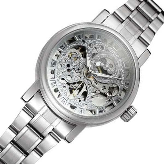 Montre Femme Automatique Squelette - Lady Mechanika