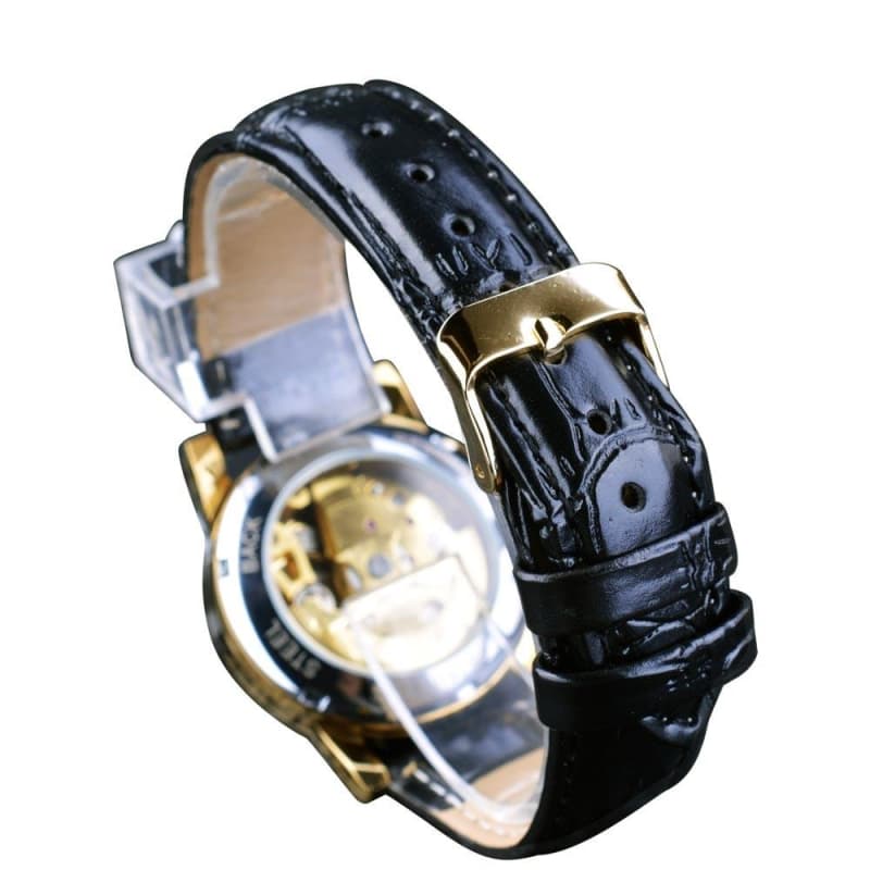Montre Squelette - Sexy Lady-Passion Steampunk