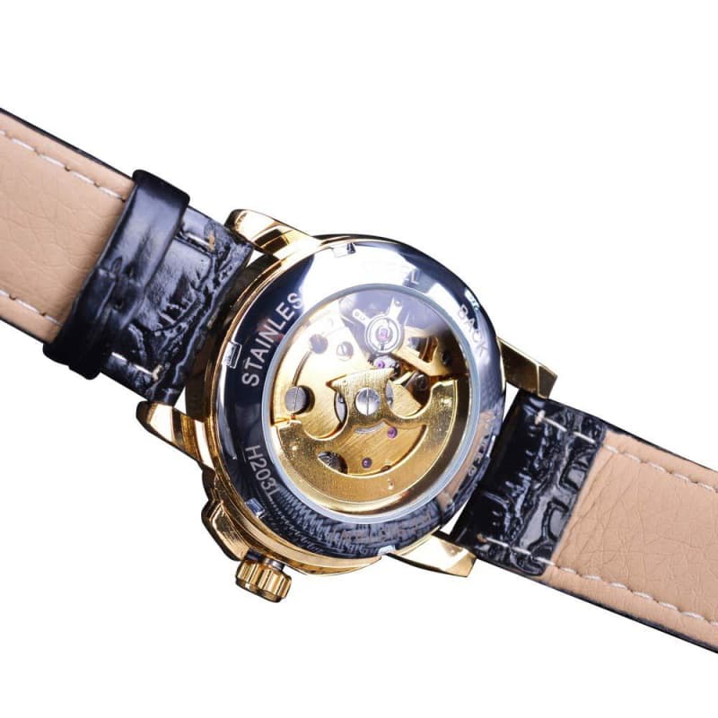 Montre Squelette - Sexy Lady-Passion Steampunk