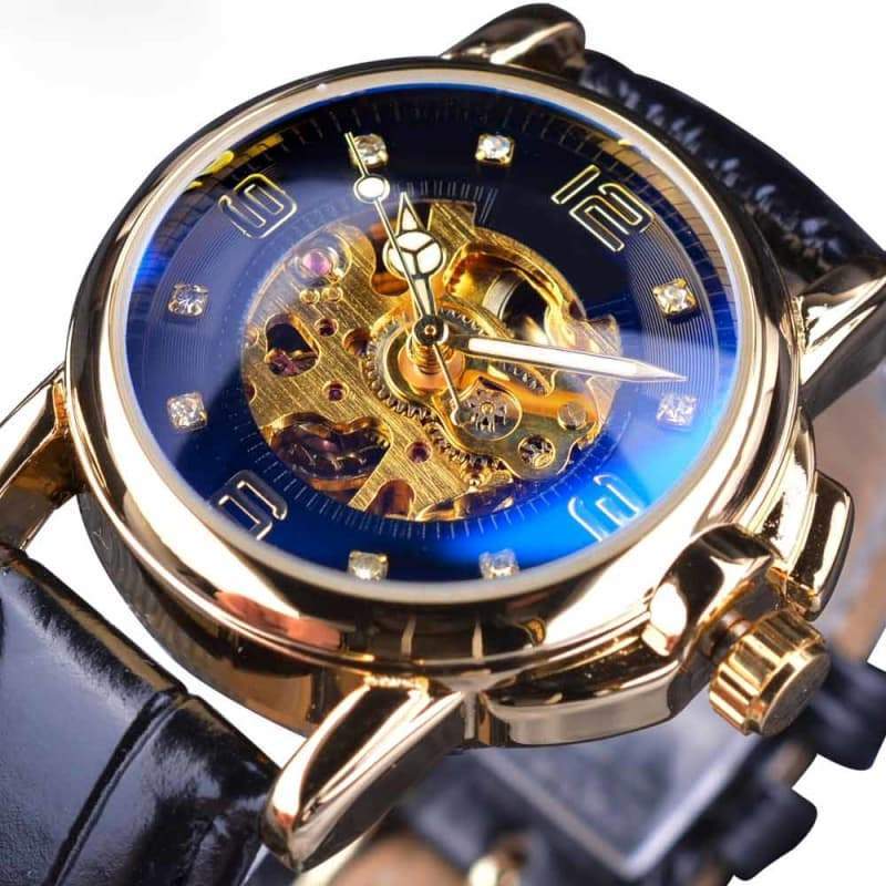 Montre Squelette - Sexy Lady-Passion Steampunk