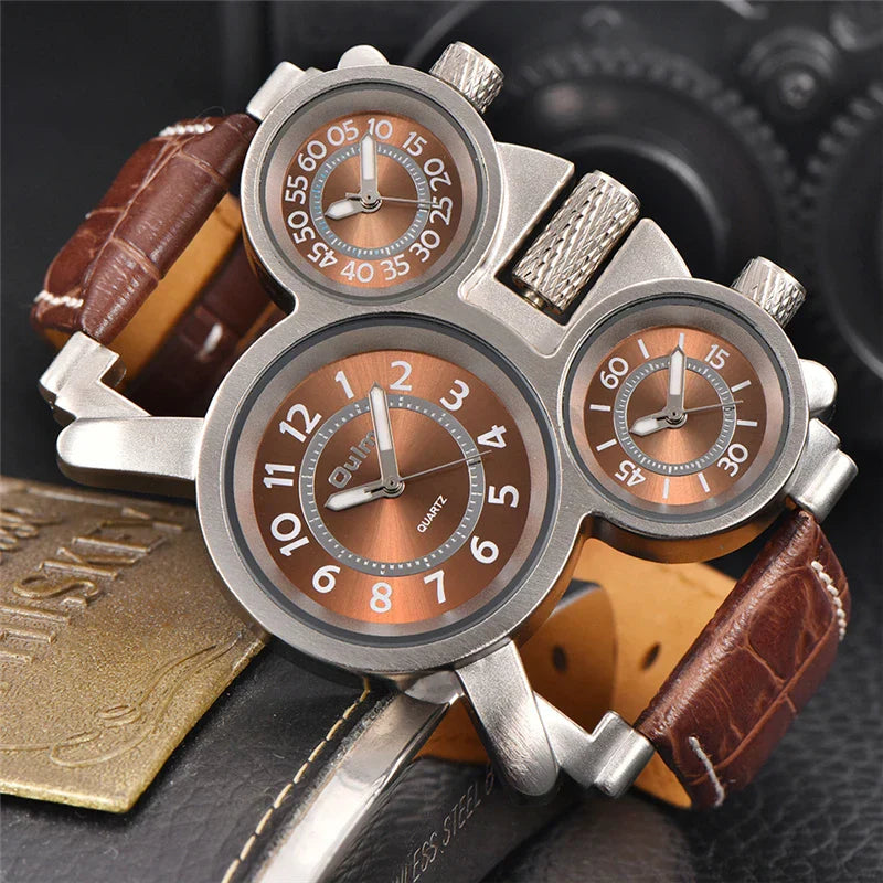 Montre Garde-Temps Steampunk