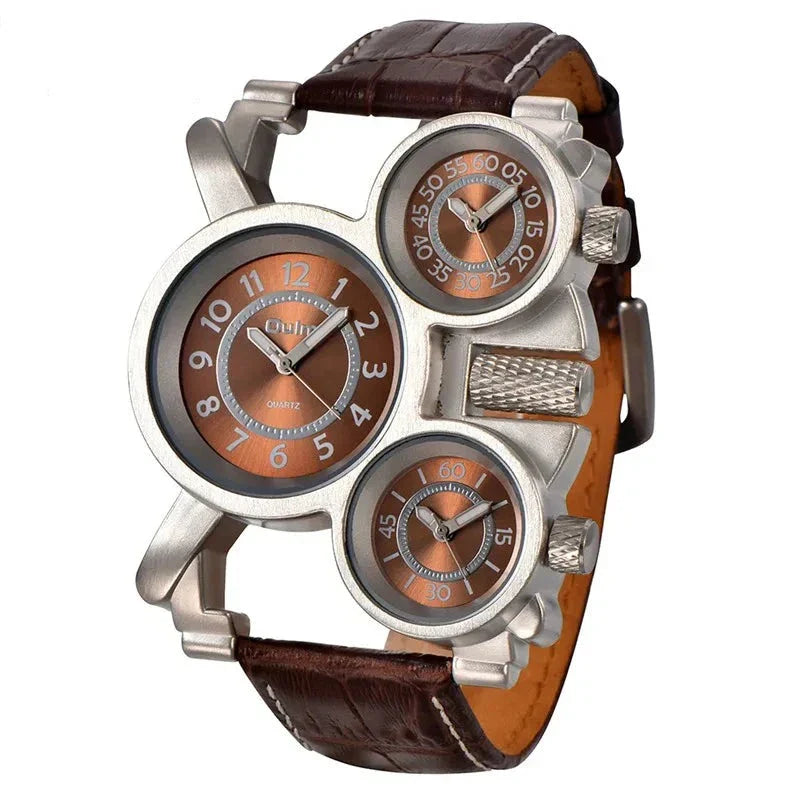 Montre Garde-Temps Steampunk