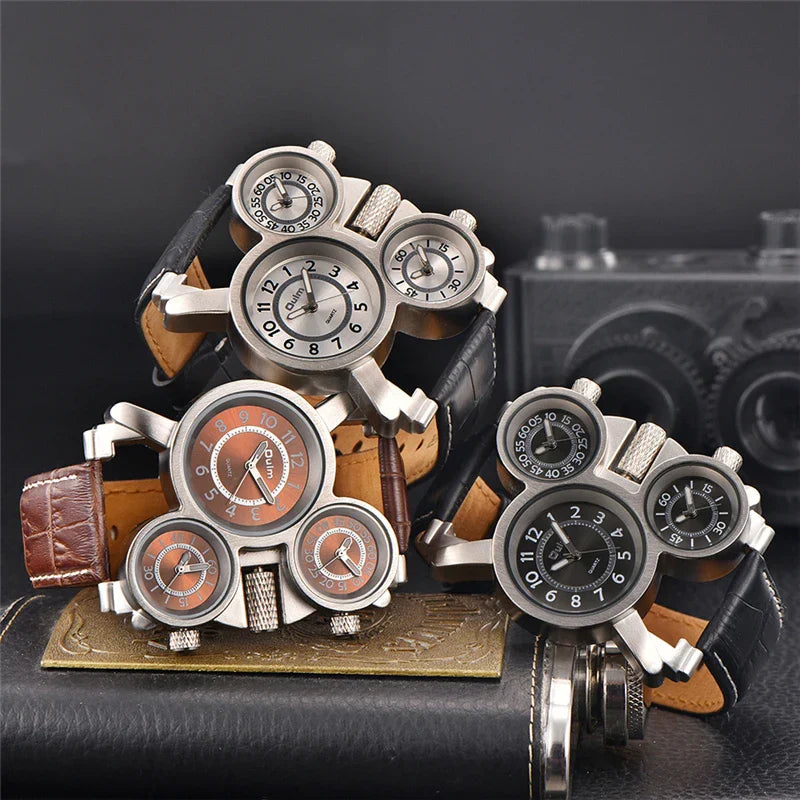 Montre Garde-Temps Steampunk