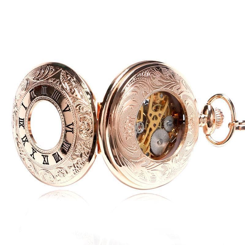 Montre Gousset Steampunk Homme - Années Folles