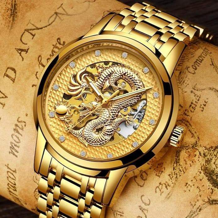 Montre Dragon Steampunk - Chinatown