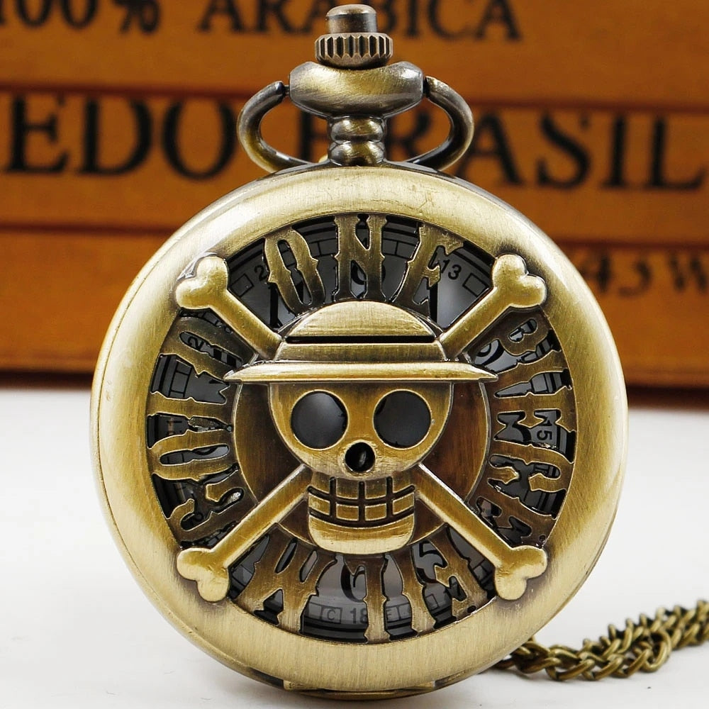 Montre a Gousset Pirate - Tortuga