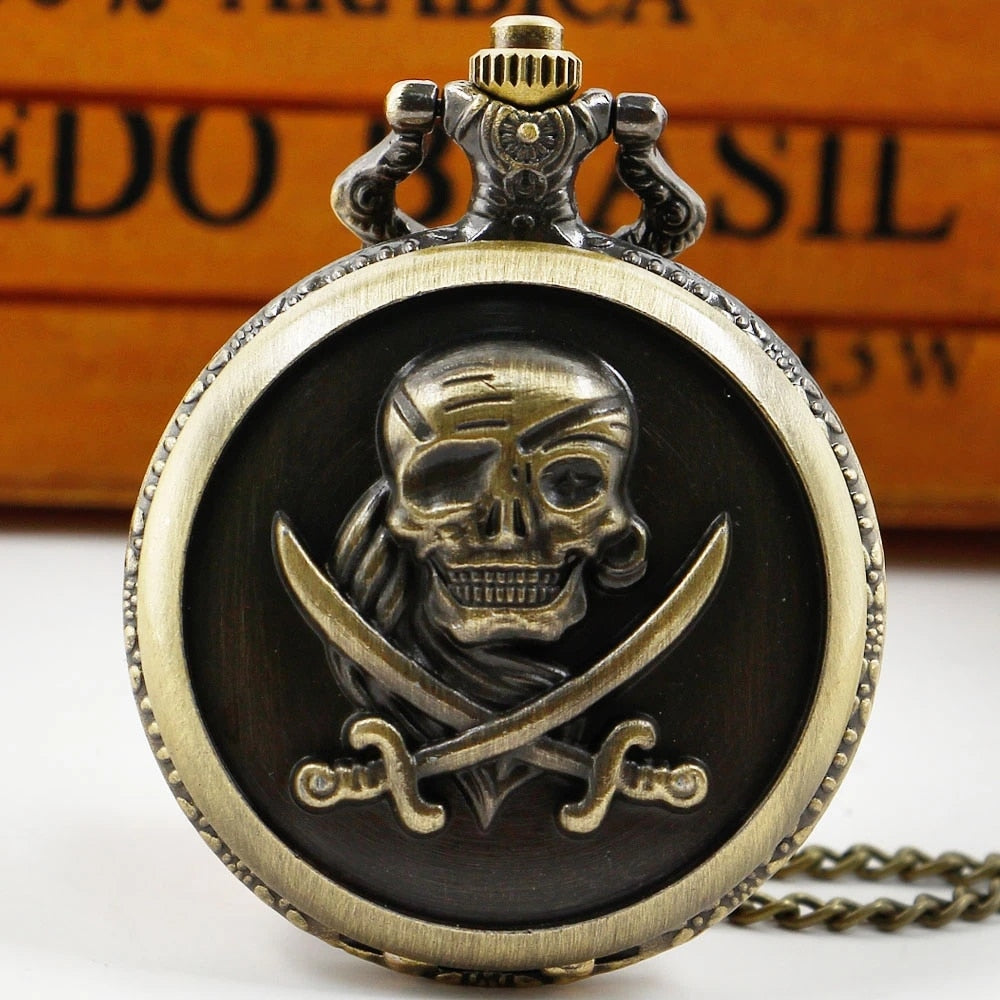 Montre a Gousset Pirate - Tortuga