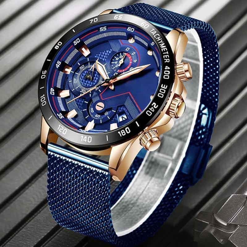 Montre Quartz Homme Luxe - Japan Style