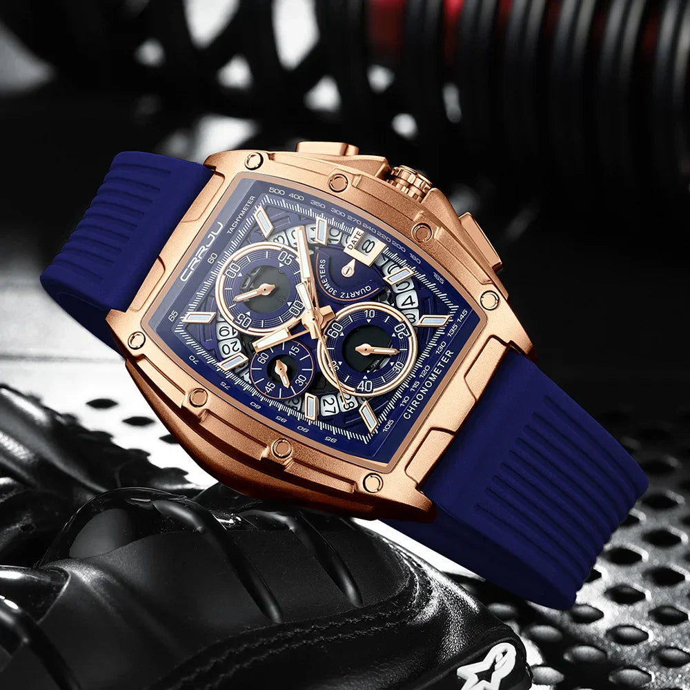 Montre Quartz Vintage - Rétro Futur-Passion Steampunk