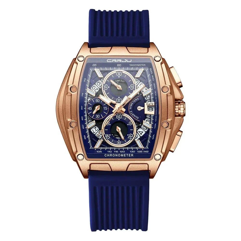 Montre Quartz Vintage - Rétro Futur-Passion Steampunk